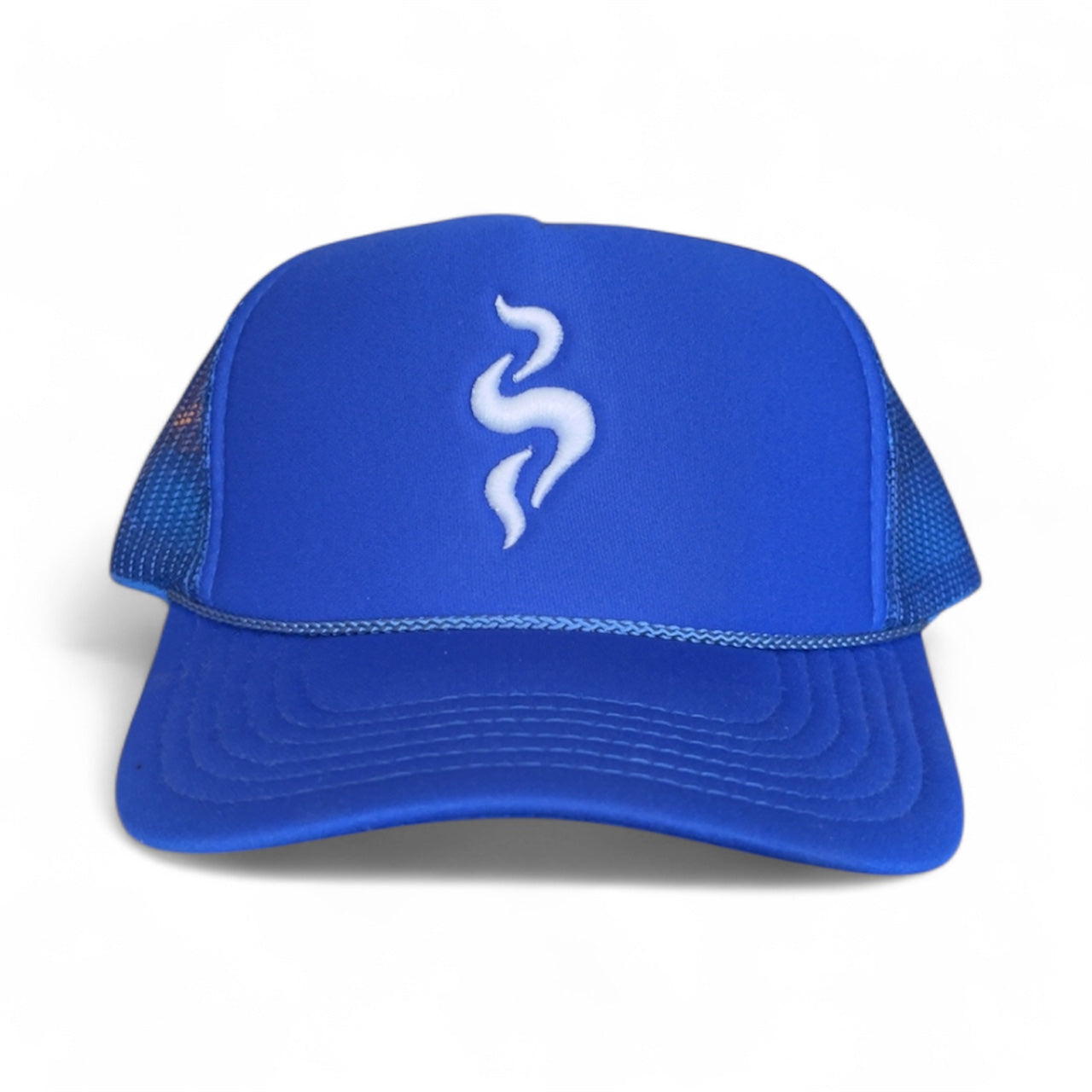 BLUE TRUCKER HAT