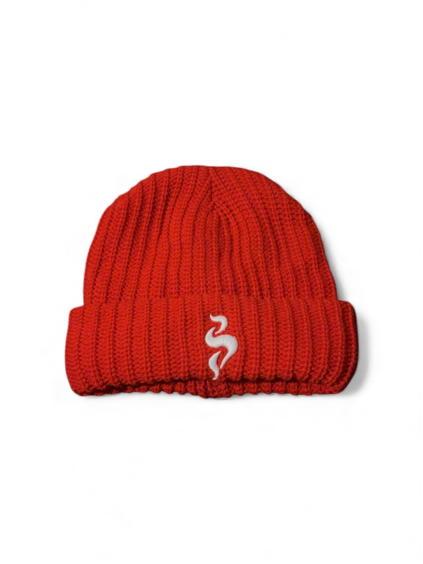 Red Logo Beanie