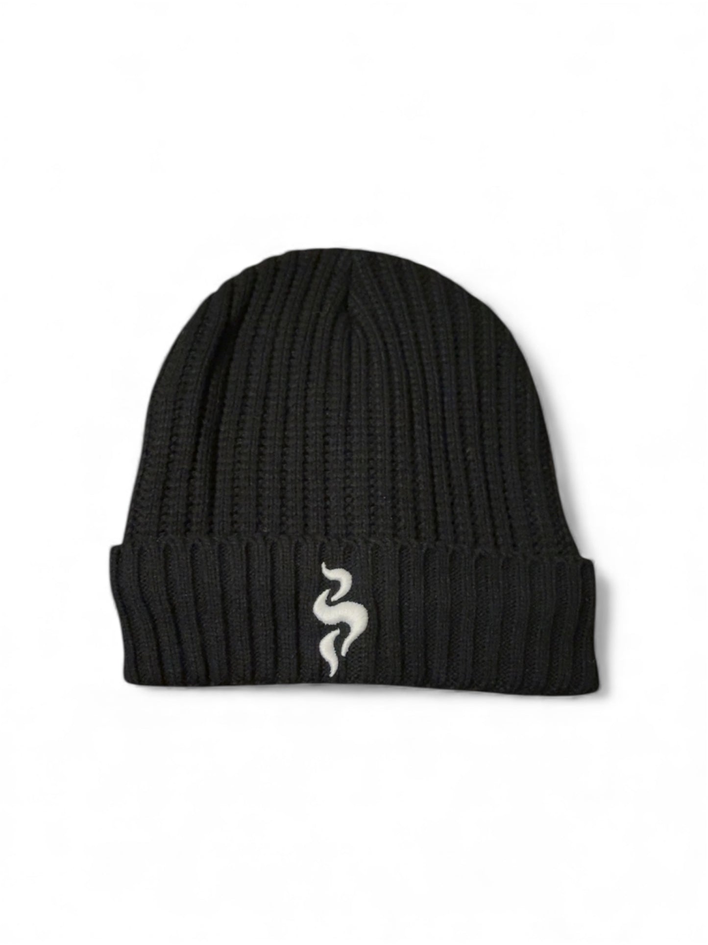 Black Logo Beanie