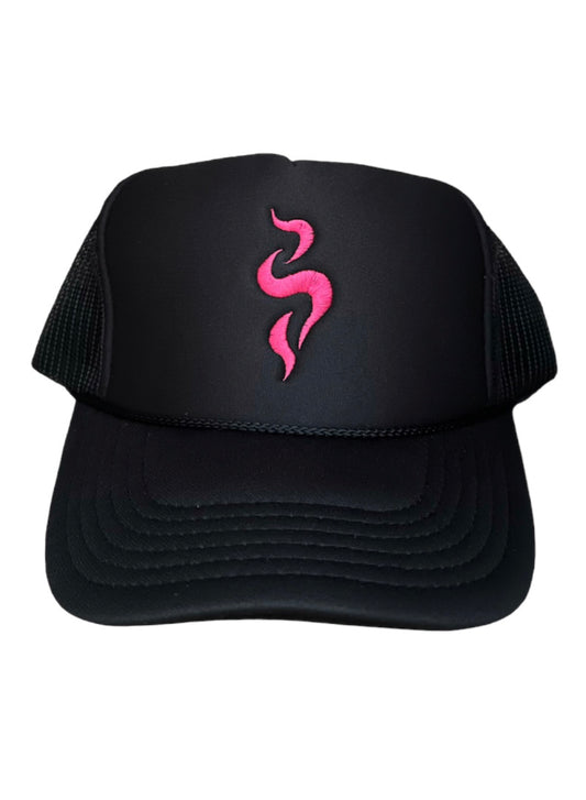 PINK SMOKERS TRUCKERS HAT