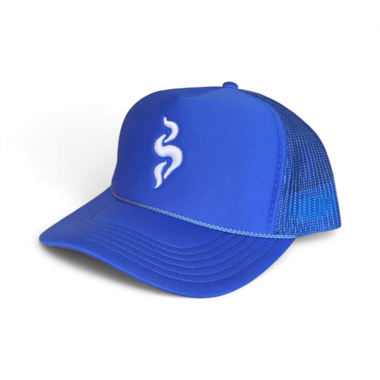 BLUE TRUCKER HAT